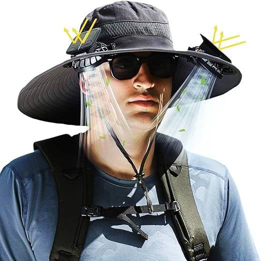 Lightweight Breathable Sun Hat for Men – Outdoor, Travel