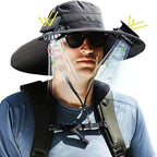 Lightweight Breathable Sun Hat for Men – Outdoor, Travel