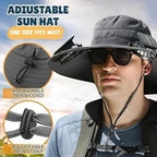 Lightweight Breathable Sun Hat for Men – Outdoor, Travel