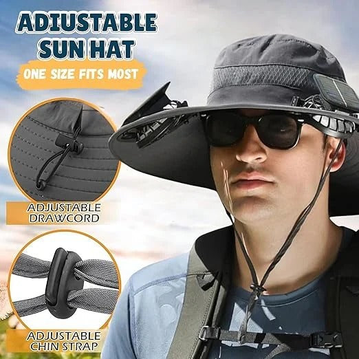 Lightweight Breathable Sun Hat for Men – Outdoor, Travel