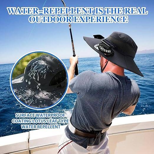 Lightweight Breathable Sun Hat for Men – Outdoor, Travel
