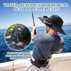Lightweight Breathable Sun Hat for Men – Outdoor, Travel