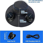Lightweight Breathable Sun Hat for Men – Outdoor, Travel