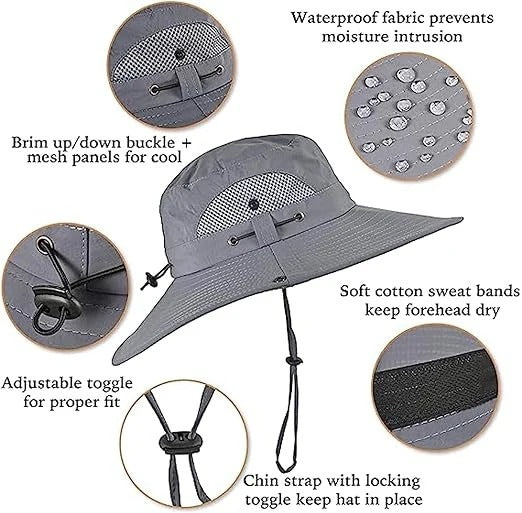 Lightweight Breathable Sun Hat for Men – Outdoor, Travel