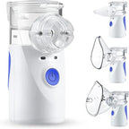 Portable Ultrasonic Mesh Nebulizer, Compact & Quiet – Personal Use, Travel