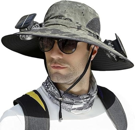 Lightweight Breathable Sun Hat for Men – Outdoor, Travel