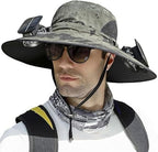 Lightweight Breathable Sun Hat for Men – Outdoor, Travel