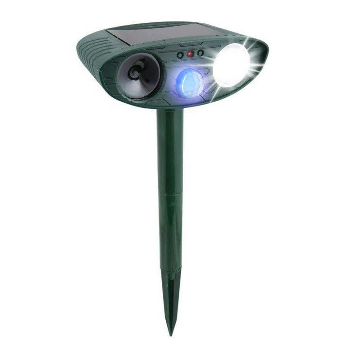 Ultrasonic Rabbit Repeller – Garden Protection, Outdoor Use