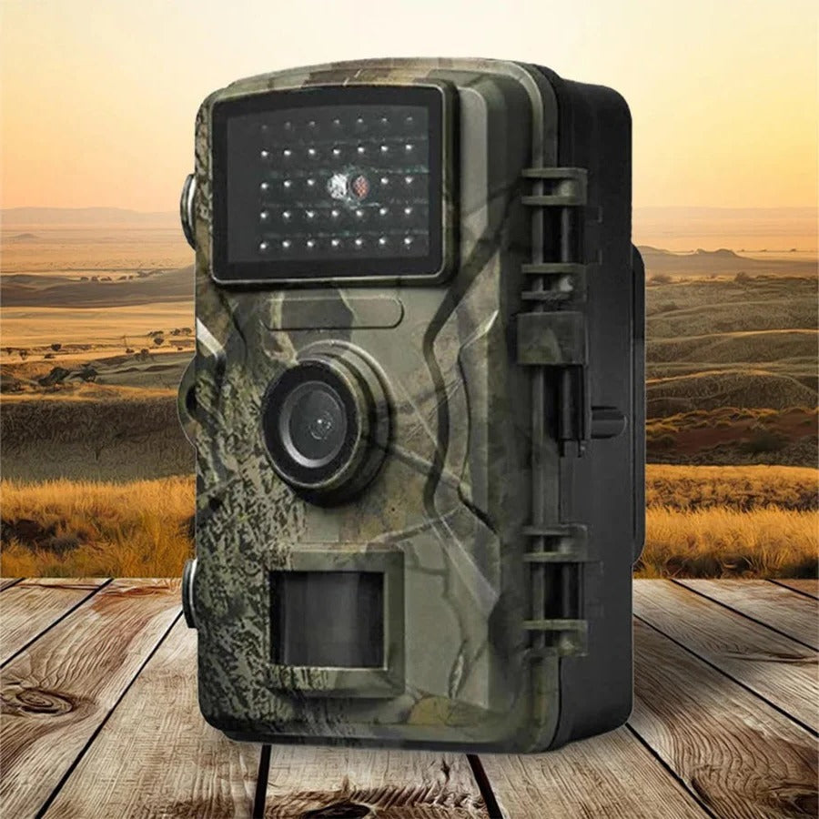 Night vision wildlife camera – HD video, outdoor – wildlife observation, security