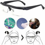 Adjustable Focus Glasses for Near and Far Sight – Reading, Outdoor Activities