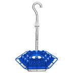 Ant Proof Hummingbird Feeder with Hanging Perch – Outdoor Garden, Patio