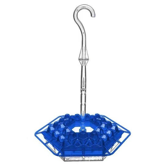 Ant Proof Hummingbird Feeder with Hanging Perch – Outdoor Garden, Patio