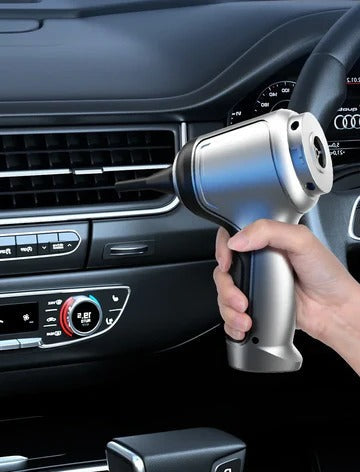 Cordless Car Vacuum Cleaner – Powerful Suction, Compact Design – Home, Travel