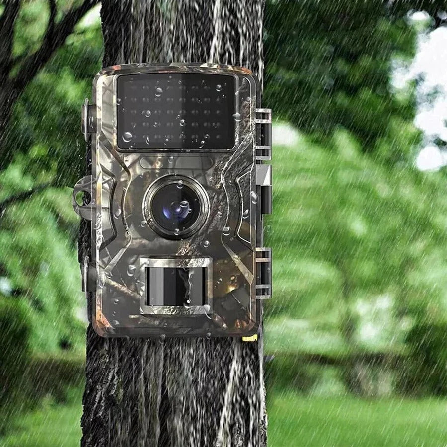 Night vision wildlife camera – HD video, outdoor – wildlife observation, security