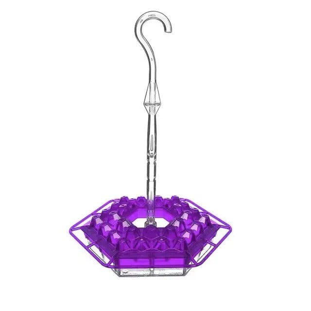 Ant Proof Hummingbird Feeder with Hanging Perch – Outdoor Garden, Patio