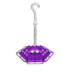Ant Proof Hummingbird Feeder with Hanging Perch – Outdoor Garden, Patio