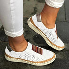 Womens Breathable Flat Bottom Bunion Corrector Sneakers – Comfort, Everyday Wear