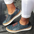 Womens Breathable Flat Bottom Bunion Corrector Sneakers – Comfort, Everyday Wear