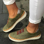 Womens Breathable Flat Bottom Bunion Corrector Sneakers – Comfort, Everyday Wear