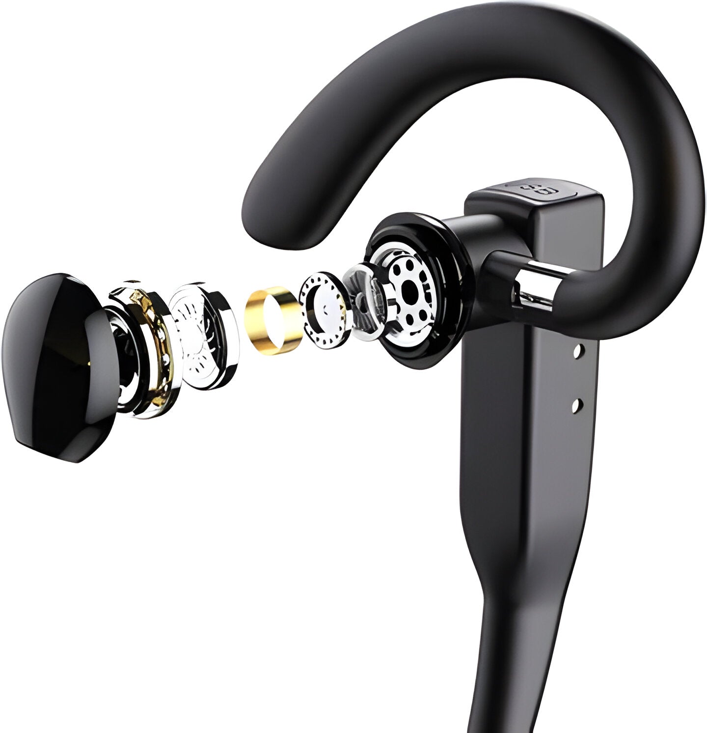 Trucker Dual Mic Wireless Bluetooth 5.1 Noise Cancelling Headset – Gaming, Travel