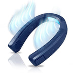 AeroChill Neck Fan Rechargeable Bladeless Portable Cooling – Travel, Office