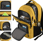 Slim Anti-Theft Laptop Backpack with USB Charging Port – Travel, Home Office