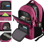 Slim Anti-Theft Laptop Backpack with USB Charging Port – Travel, Home Office