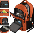 Slim Anti-Theft Laptop Backpack with USB Charging Port – Travel, Home Office