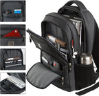 Slim Anti-Theft Laptop Backpack with USB Charging Port – Travel, Home Office