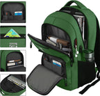 Slim Anti-Theft Laptop Backpack with USB Charging Port – Travel, Home Office