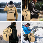 Slim Anti-Theft Laptop Backpack with USB Charging Port – Travel, Home Office
