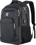 Slim Anti-Theft Laptop Backpack with USB Charging Port – Travel, Home Office
