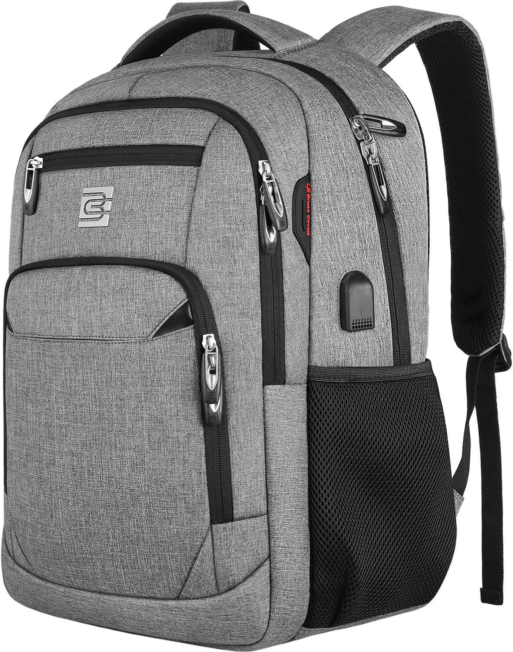 Slim Anti-Theft Laptop Backpack with USB Charging Port – Travel, Home Office