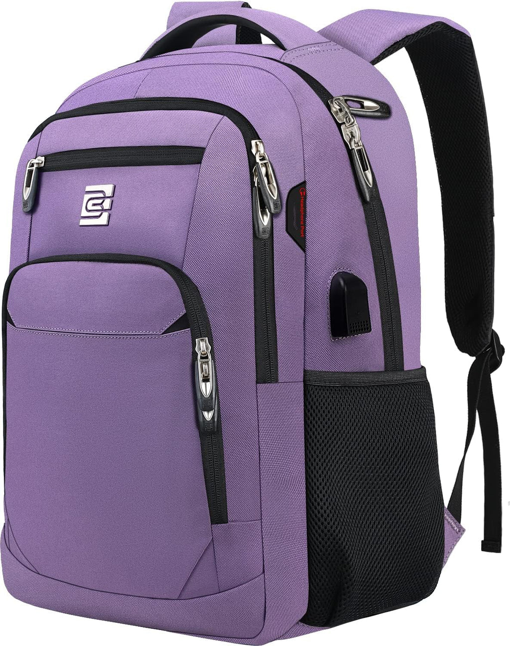 Slim Anti-Theft Laptop Backpack with USB Charging Port – Travel, Home Office