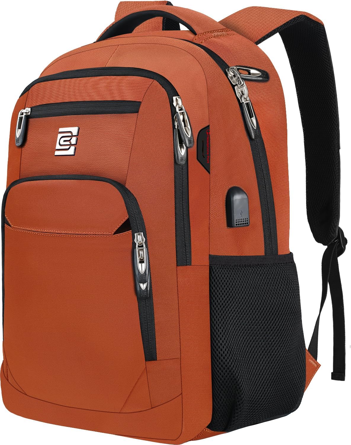 Slim Anti-Theft Laptop Backpack with USB Charging Port – Travel, Home Office