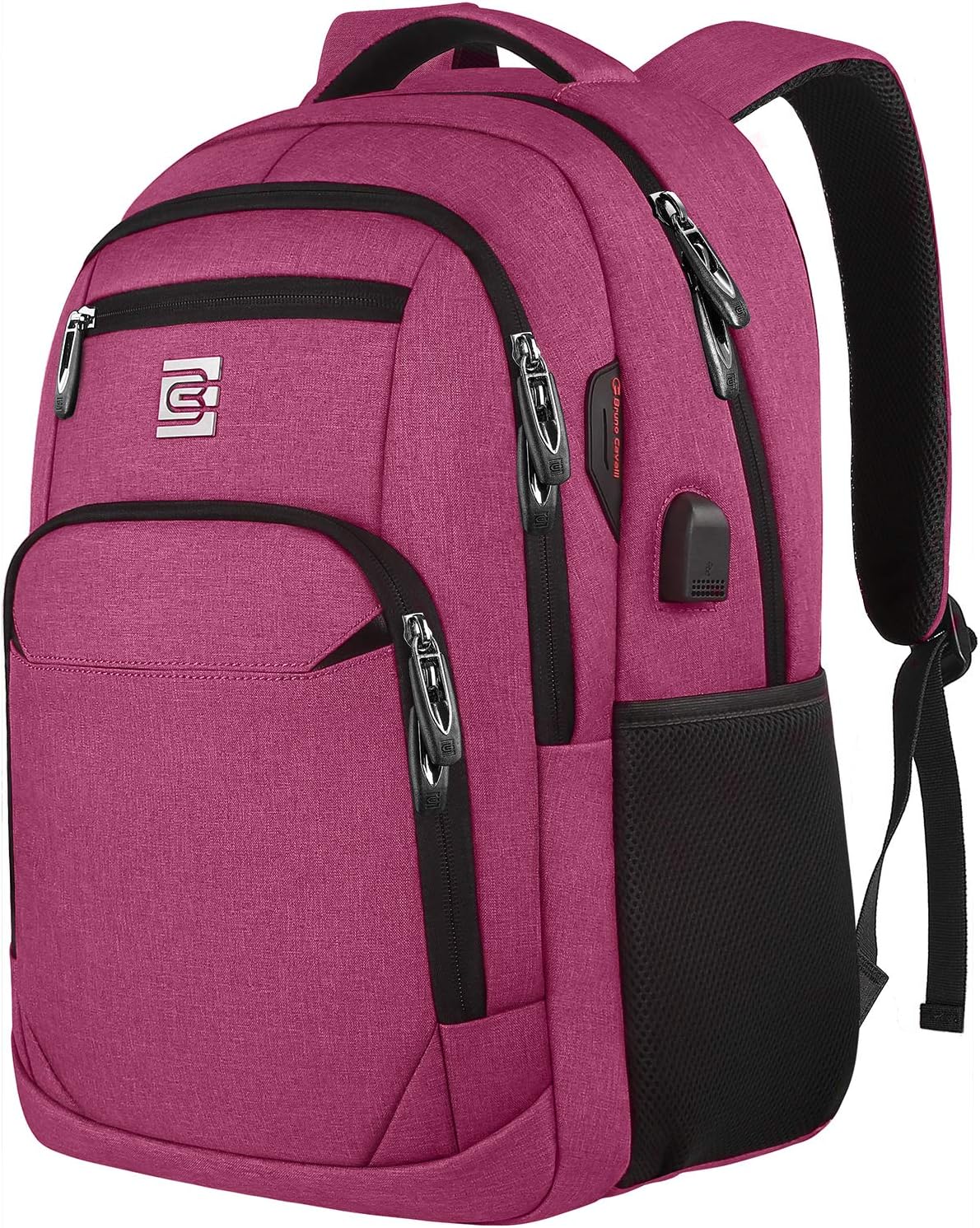 Slim Anti-Theft Laptop Backpack with USB Charging Port – Travel, Home Office