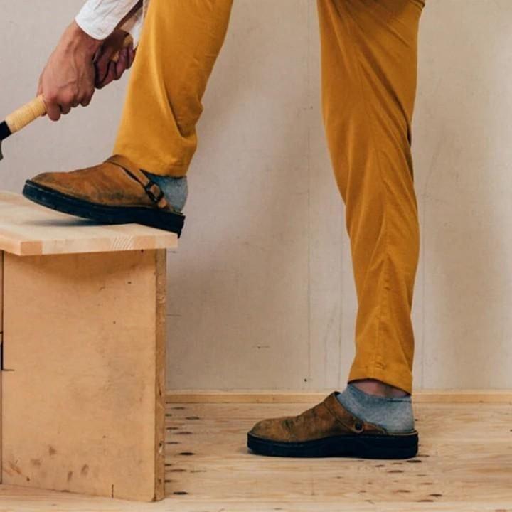Men's Slippers with Comfort and Support – Home, Relaxation