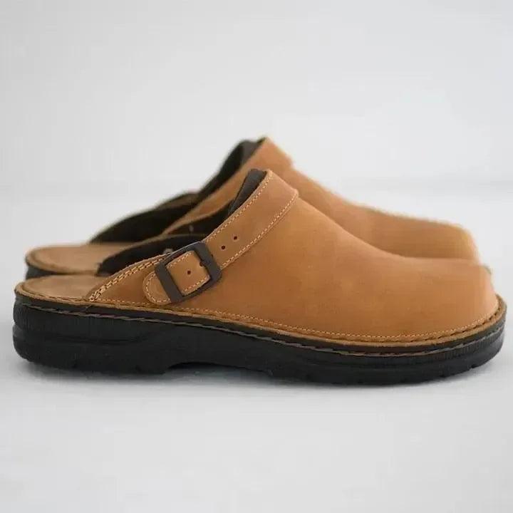 Men's Slippers with Comfort and Support – Home, Relaxation