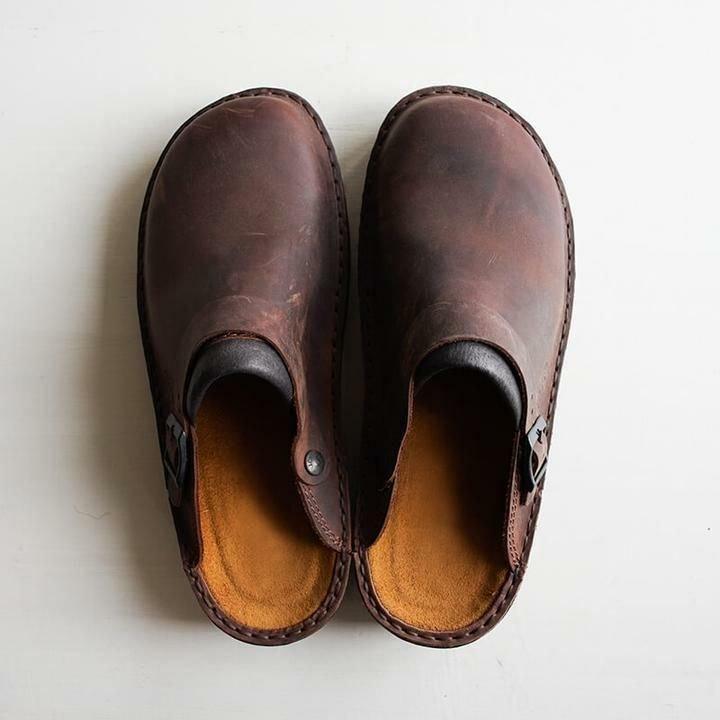 Men's Slippers with Comfort and Support – Home, Relaxation