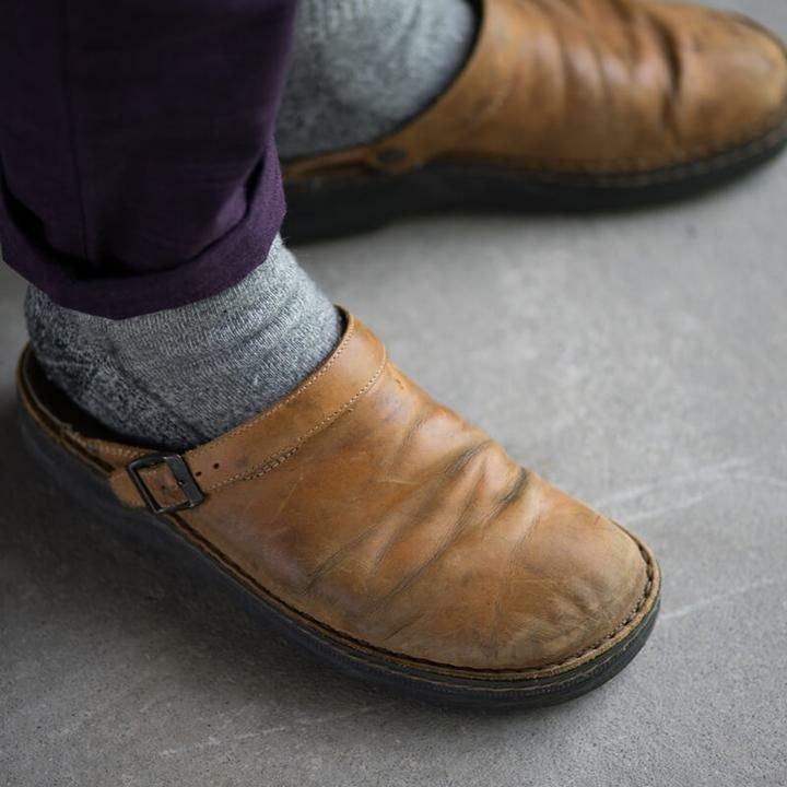 Men's Slippers with Comfort and Support – Home, Relaxation