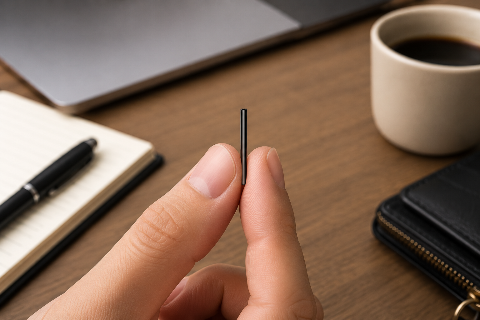 Mini Voice Recorder | Voice Activated, Ultra-Slim Design – Travel, Home Office