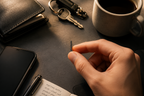 Mini Voice Recorder | Voice Activated, Ultra-Slim Design – Travel, Home Office