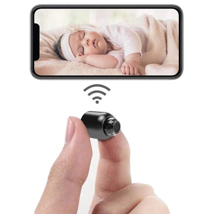 Small Wireless Night Vision Camera – Home Security, Surveillance