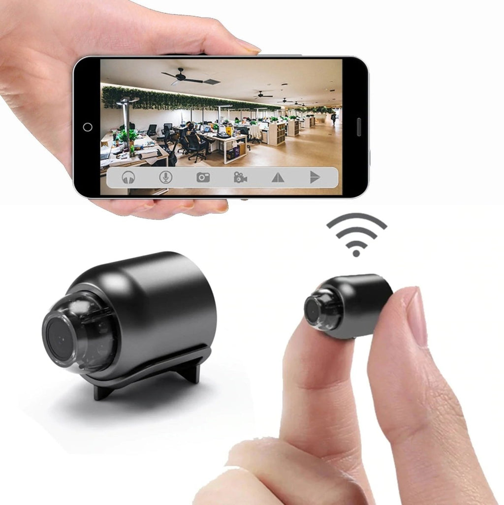 Small Wireless Night Vision Camera – Home Security, Surveillance