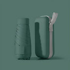 Pocket Umbrella with Waterproof Sleeve – Travel, Outdoor