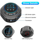 Ultrasonic Wasp & Hornet Repellent Plug-In | Chemical-Free | Covers 3200 sq. ft. – Home, Patio