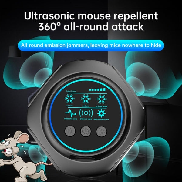 Ultrasonic Wasp & Hornet Repellent Plug-In | Chemical-Free | Covers 3200 sq. ft. – Home, Patio