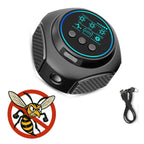 Ultrasonic Wasp & Hornet Repellent Plug-In | Chemical-Free | Covers 3200 sq. ft. – Home, Patio