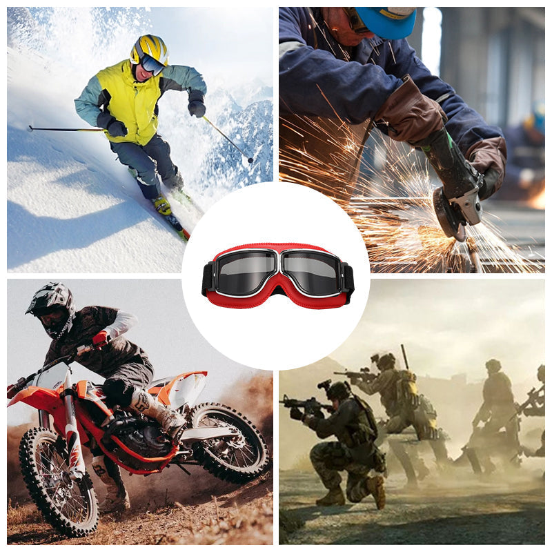 Vintage Motorcycle Goggles – Riding, Outdoor Adventure