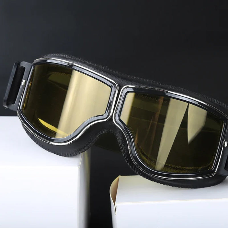 Vintage Motorcycle Goggles – Riding, Outdoor Adventure